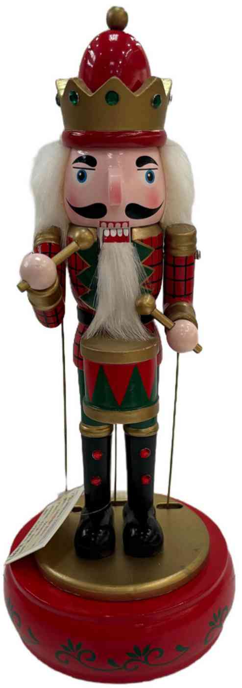 

Фигура новогодняя механическая Щелкунчик