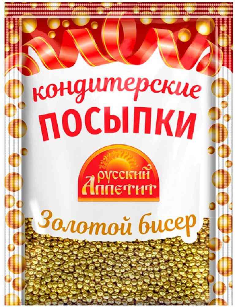 

Посыпка Русский аппетит