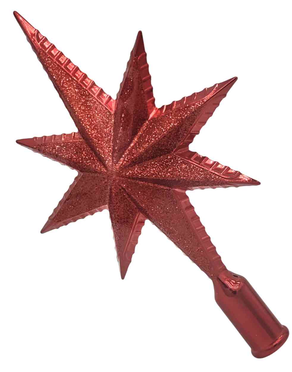 

Верхушка на ёлку Звезда красная