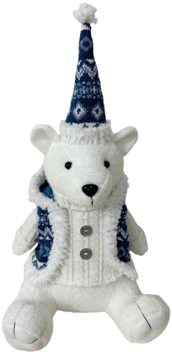 

Фигура новогодняя Медведь в наушниках