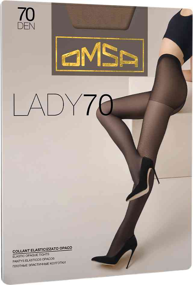 

Колготки женские Lady 70 den цвет daino