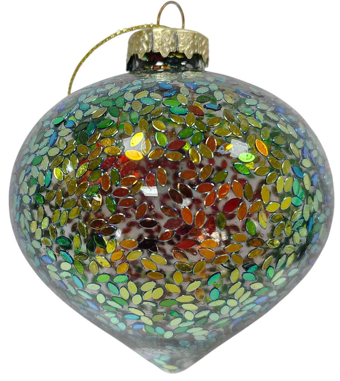 

Ёлочное украшение Луковка, стекло