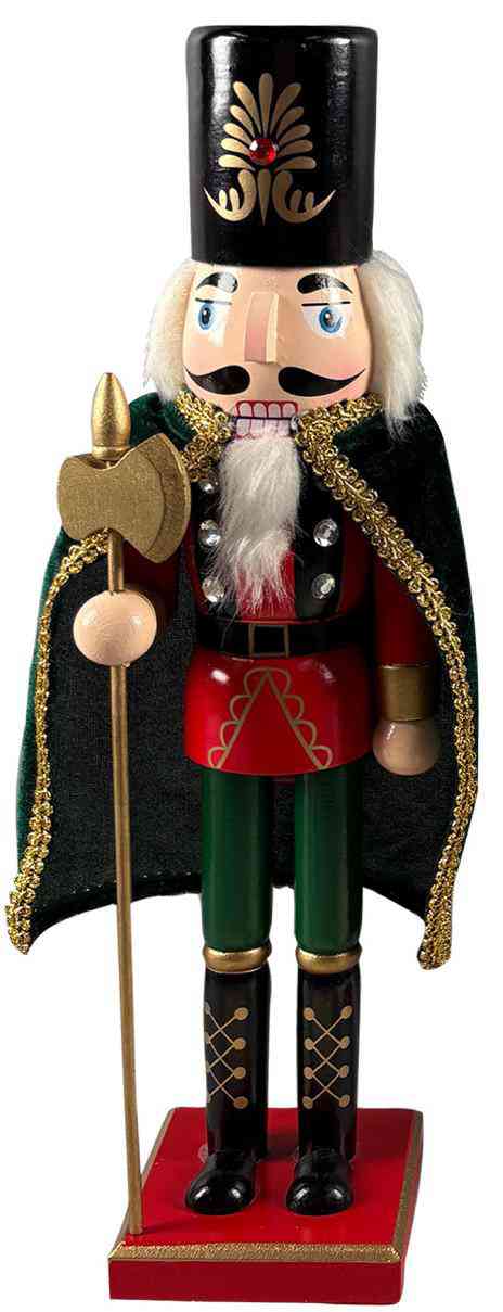 

Фигура новогодняя Щелкунчик деревянный