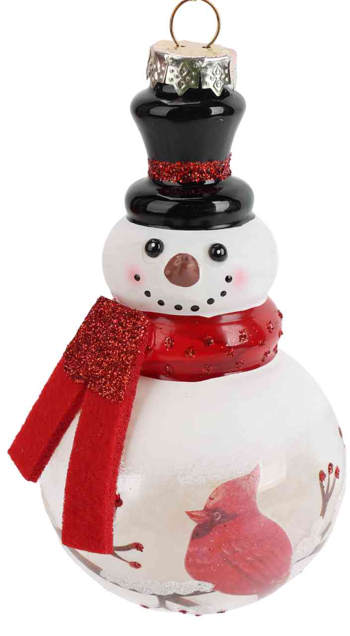 

Ёлочное украшение Снеговик