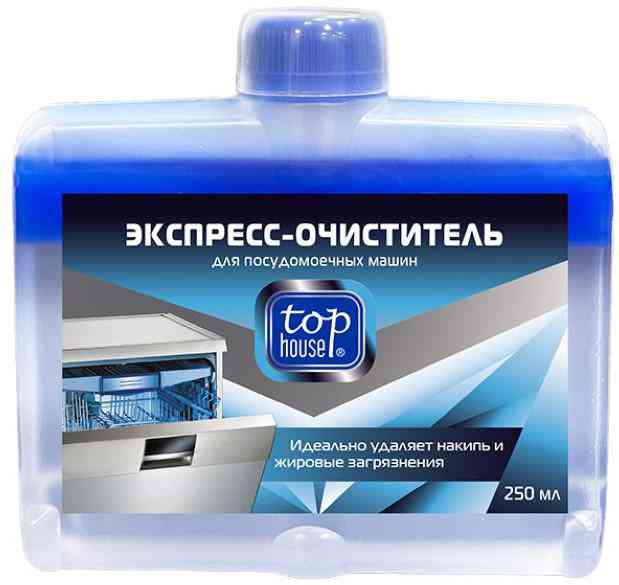 

Экспресс-очиститель для посудомоечных машин Top house