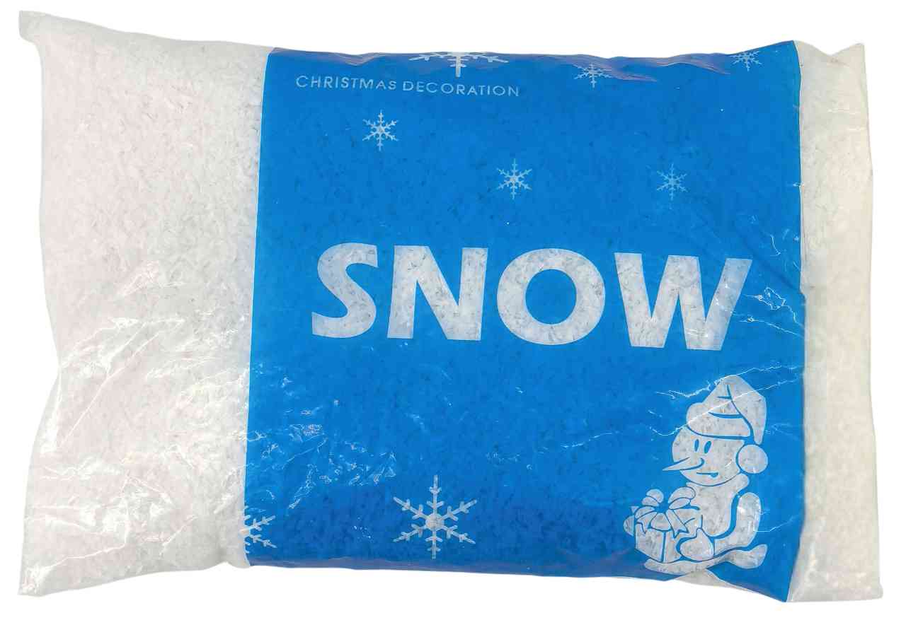 

Снег декоративный искусственный