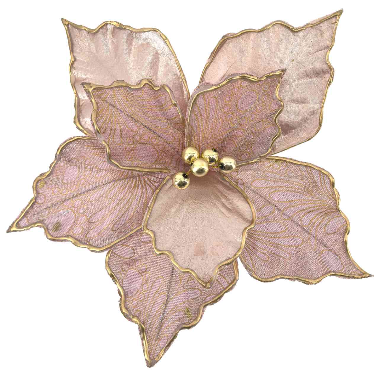 

Ёлочное украшение Цветок