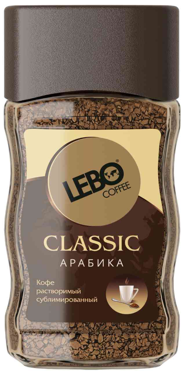 Кофе растворимый Lebo