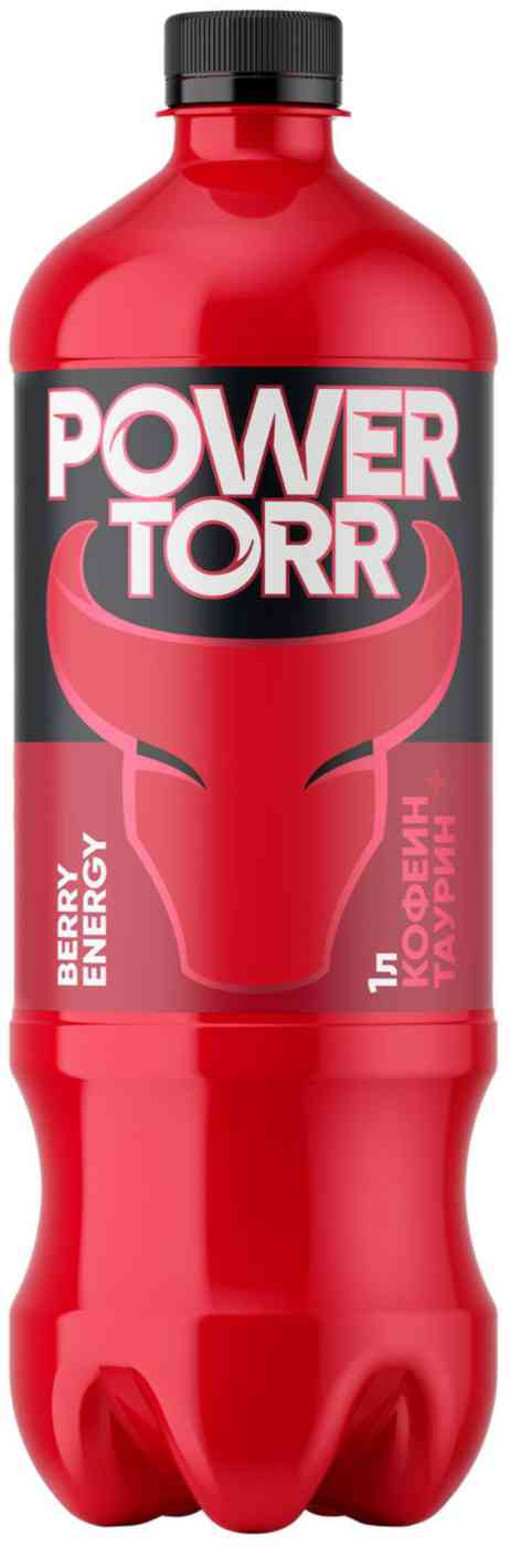 

Энергетический напиток Power Torr Red Ягодно-фруктовый микс газированный