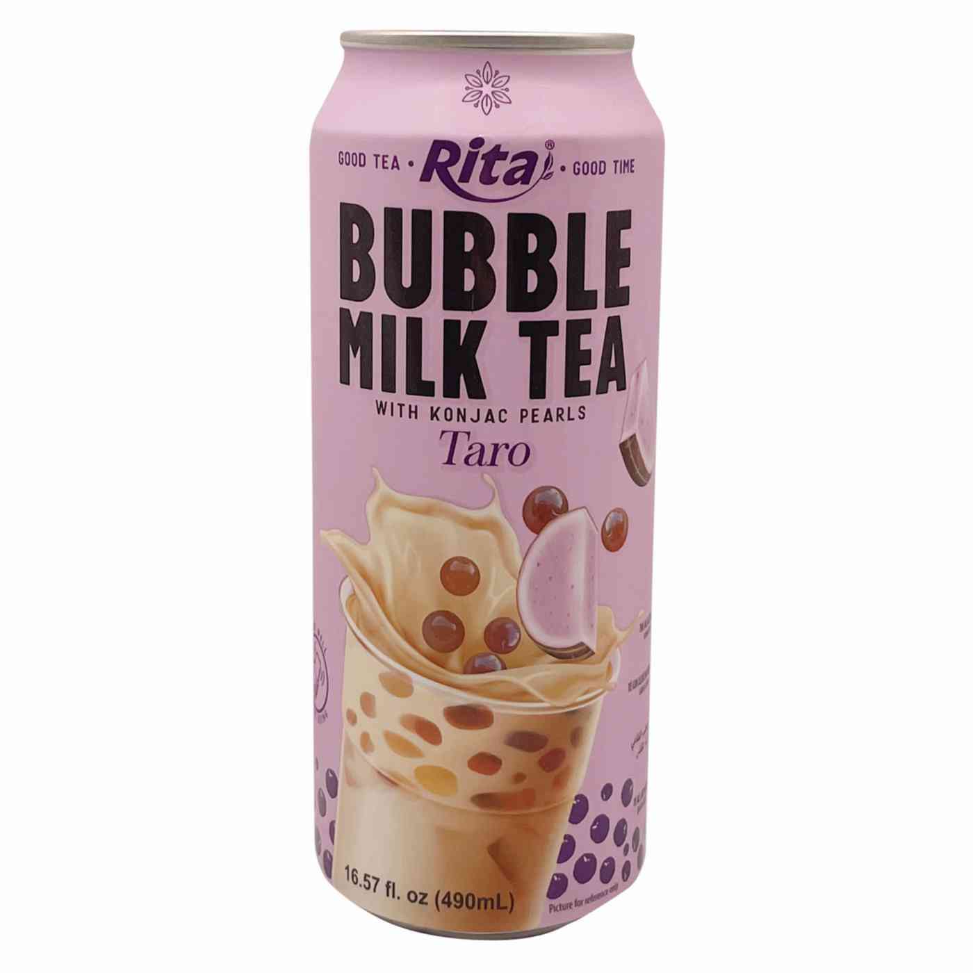 Напиток Rita Bubble Milk Tea таро