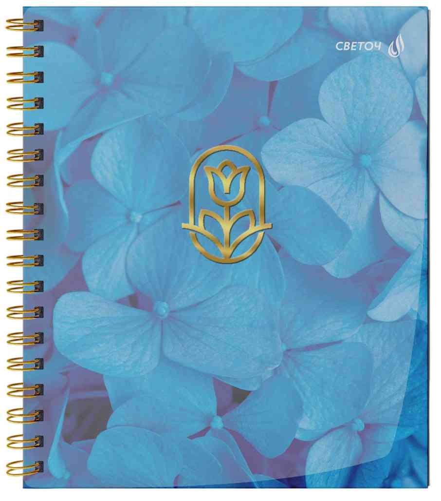 

Тетрадь А5 общая в клетку Светоч дизайн в ассортименте