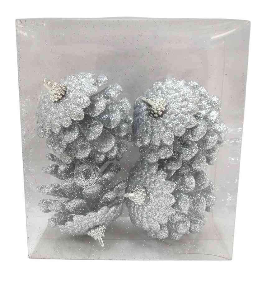 

Набор ёлочных украшений Шишки