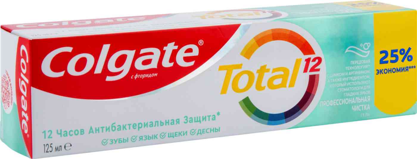 

Зубная паста Colgate