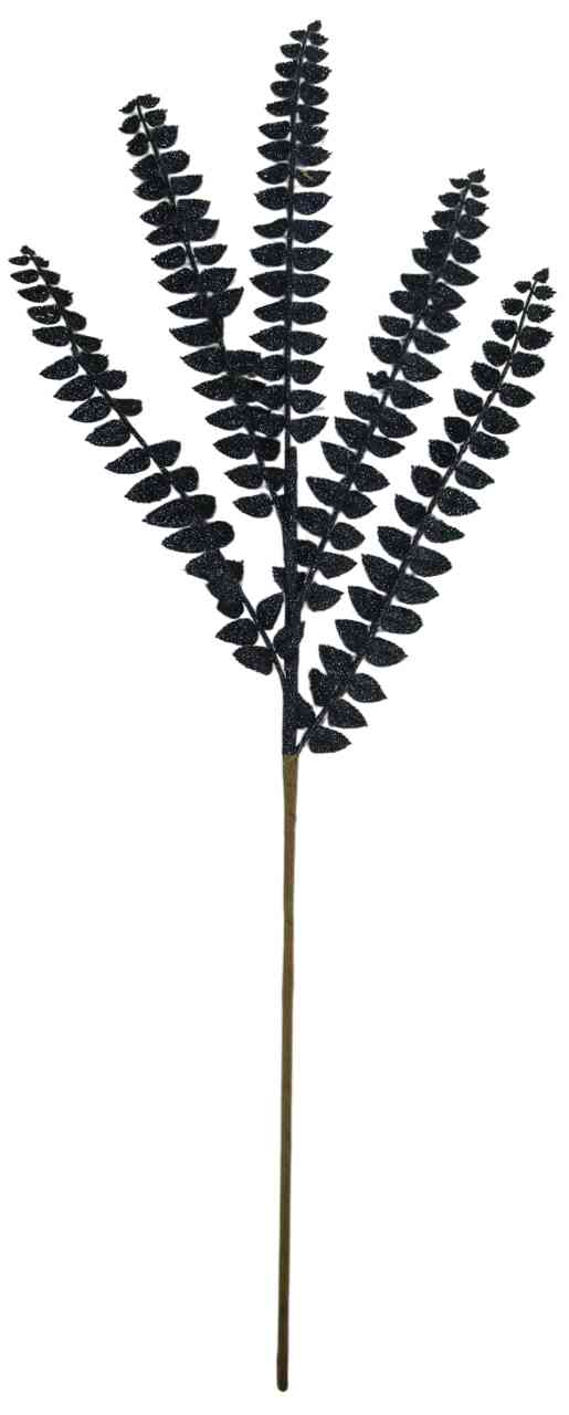 

Ветка декоративная синяя