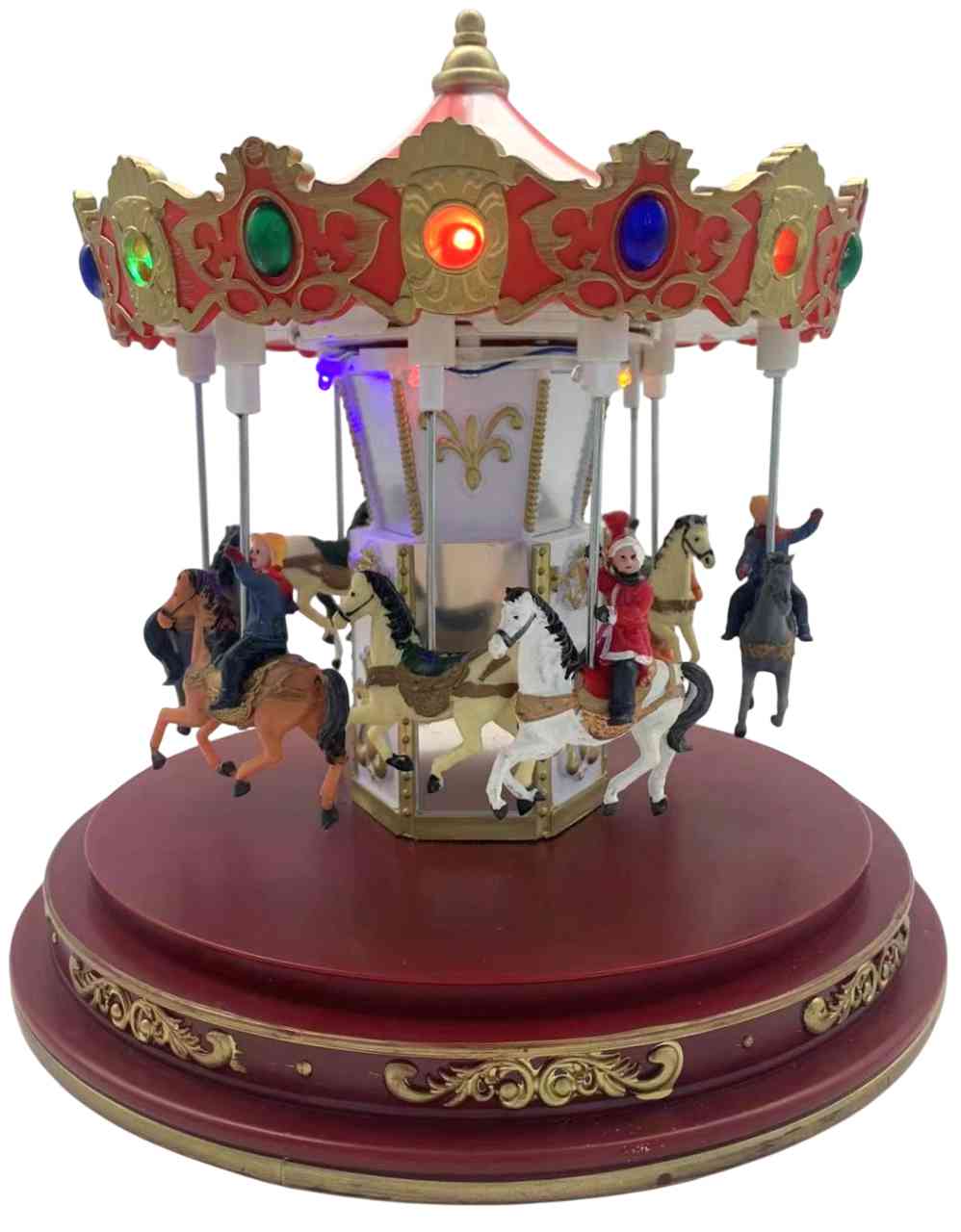

Декоративное украшение Карусель с подсветкой