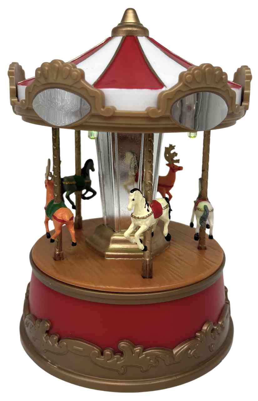 

Декоративное украшение Карусель с подсветкой