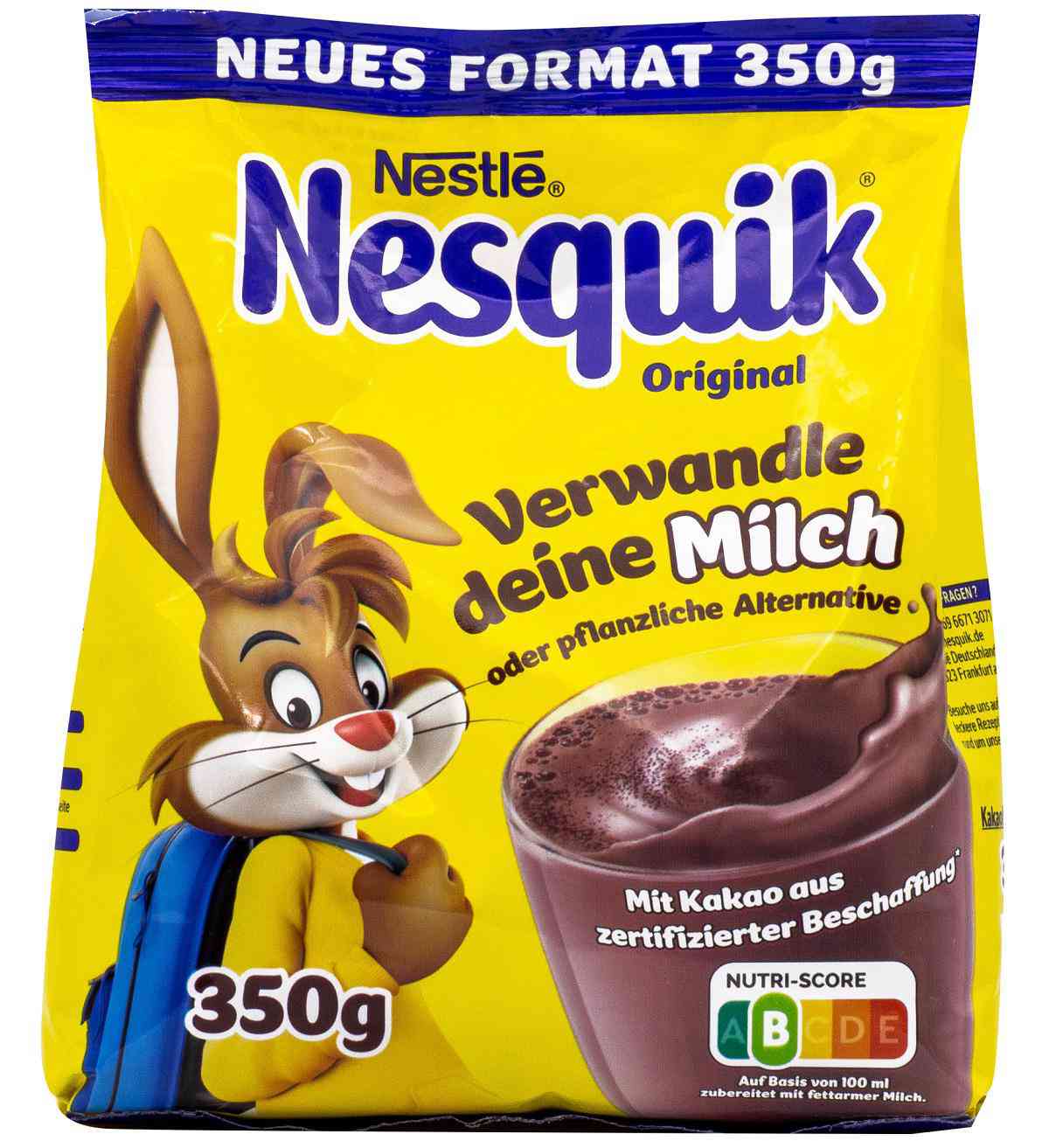 Какао-напиток Nesquik растворимый