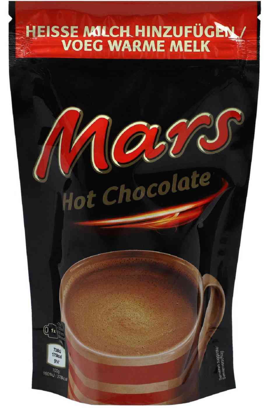 Какао-напиток Mars быстрорастворимый