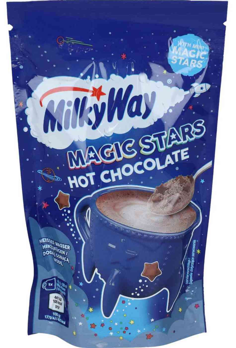Какао-напиток Milky Way быстрорастворимый