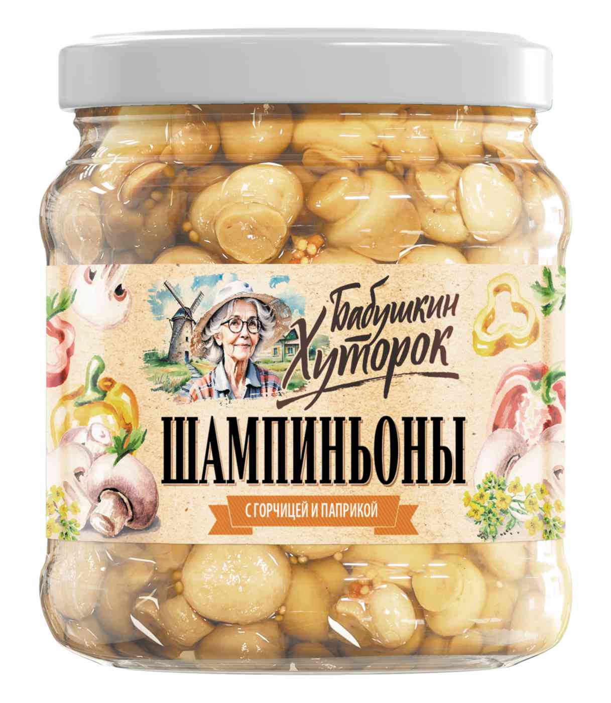 

Грибы Бабушкин Хуторок