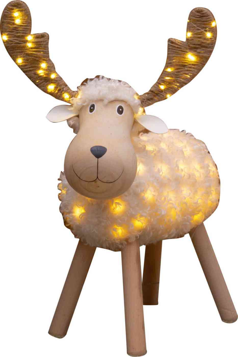 

Фигура новогодняя Олень с подсветкой