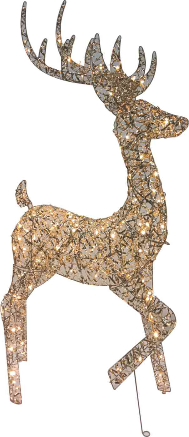 

Фигура новогодняя Олень с подсветкой