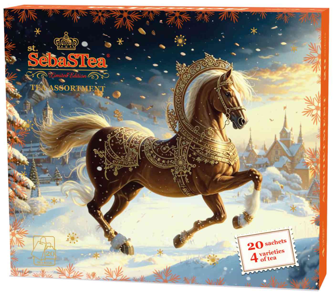 

Набор чая SebaSTea Magic Horse в ассортименте