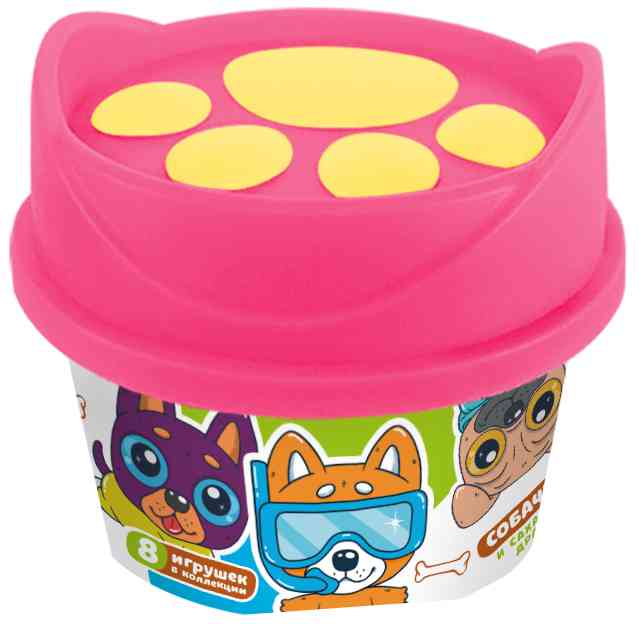 Сахарное драже Fresh toys Купи Котика