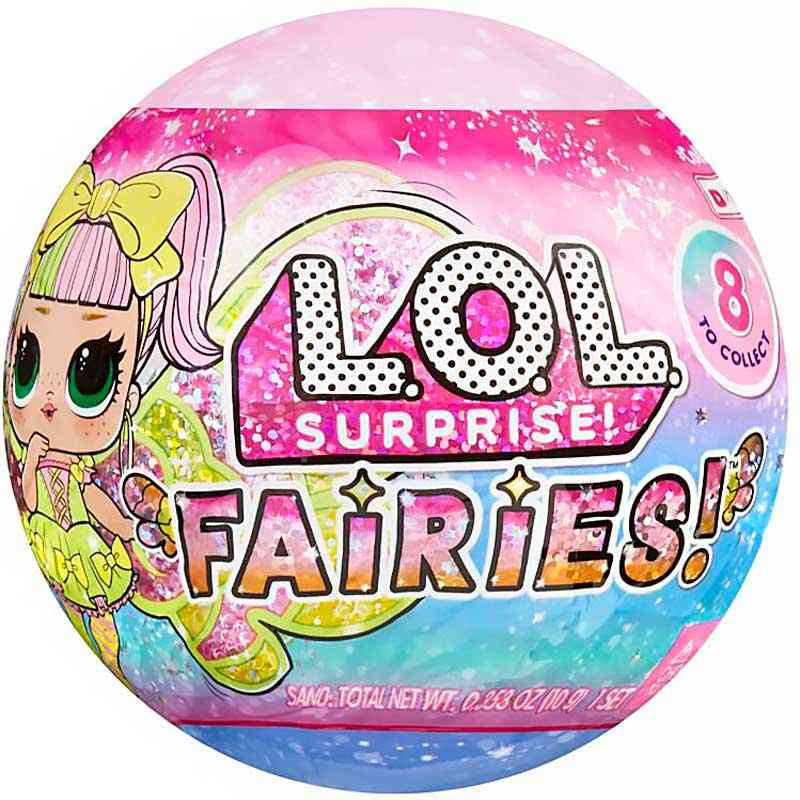 

Кукла с аксессуарами MGA LOL Surprise Феи в ассортименте