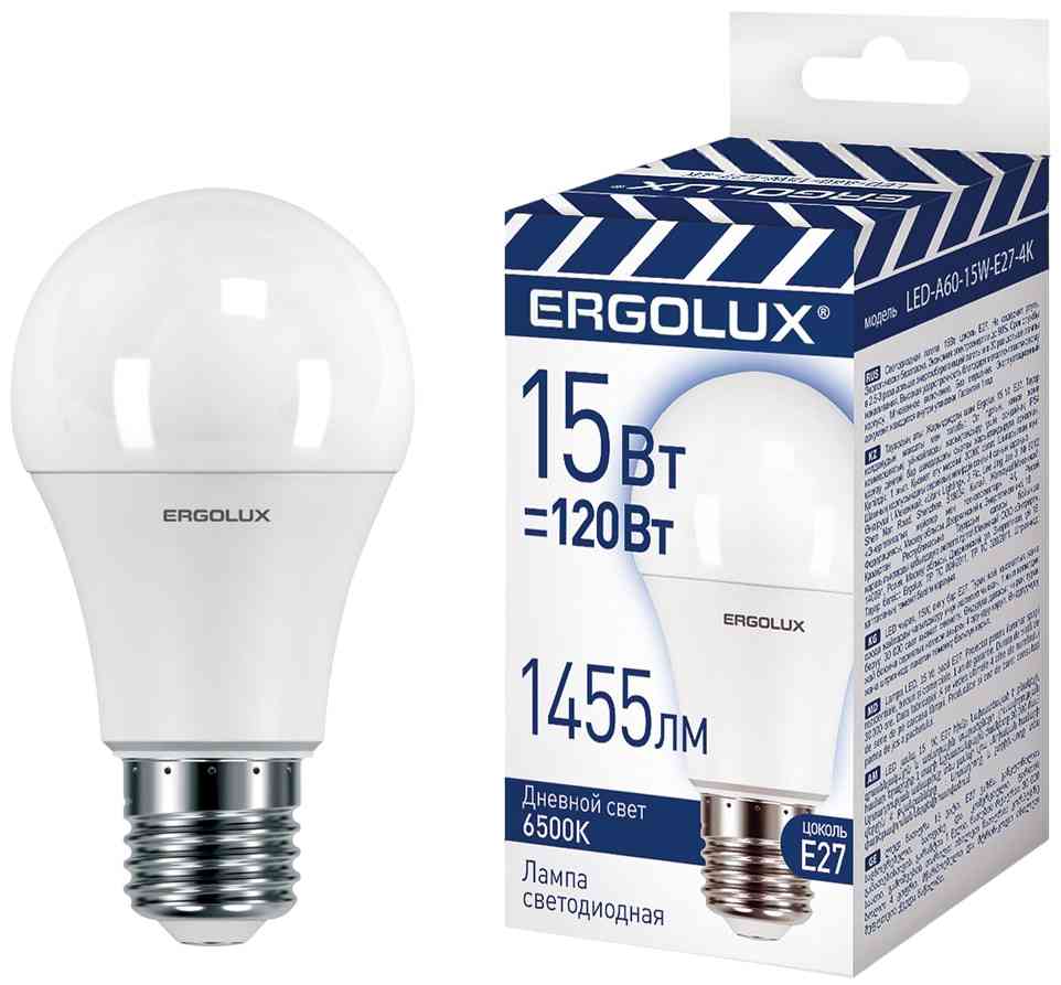 

Лампа светодиодная Ergolux