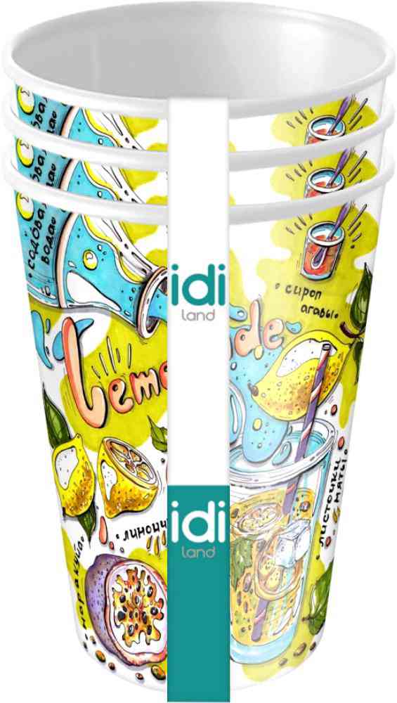 

Стакан пластиковый Idiland