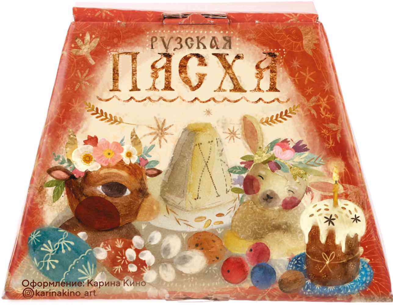 Масса творожная Рузское молоко