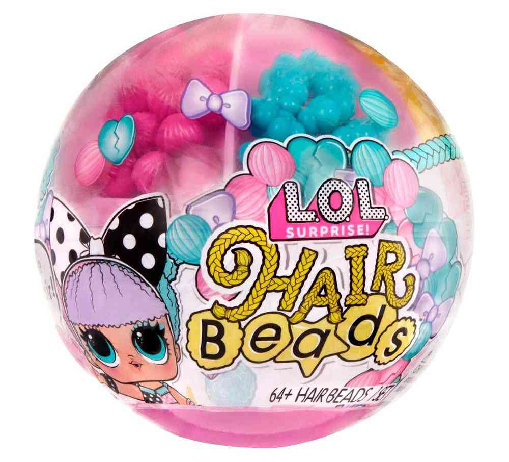 

Кукла с аксессуарами MGA LOL Surprise Hair Beads в ассортименте