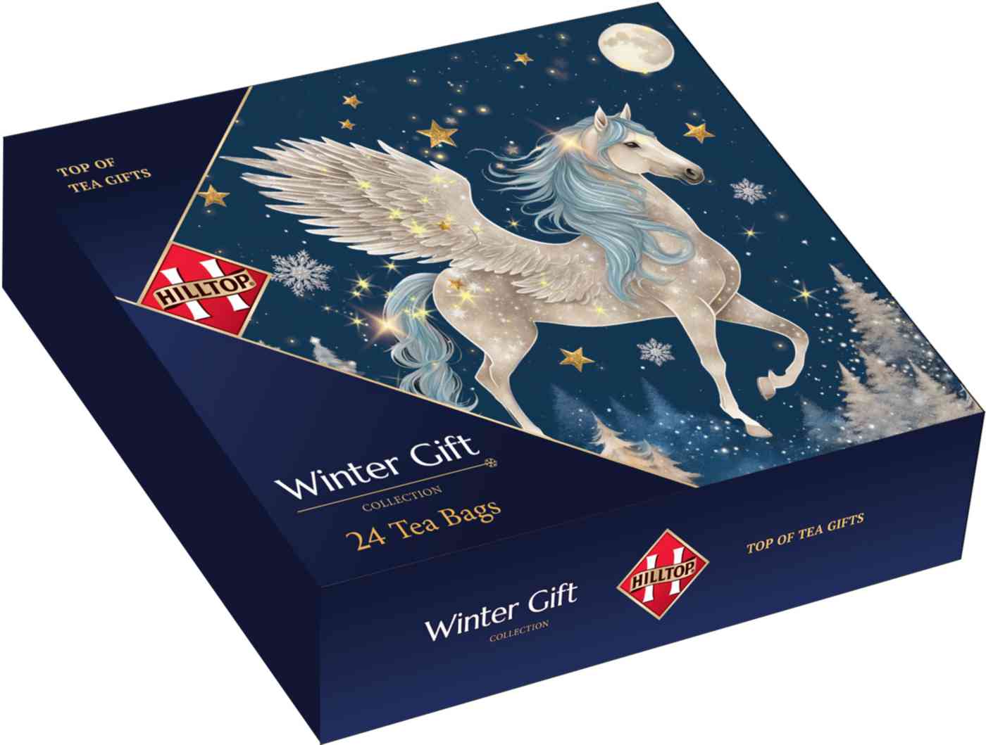 Набор чая Hilltop Летящий пегас 250₽