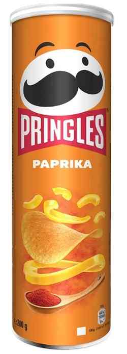 

Чипсы картофельные Pringles Паприка
