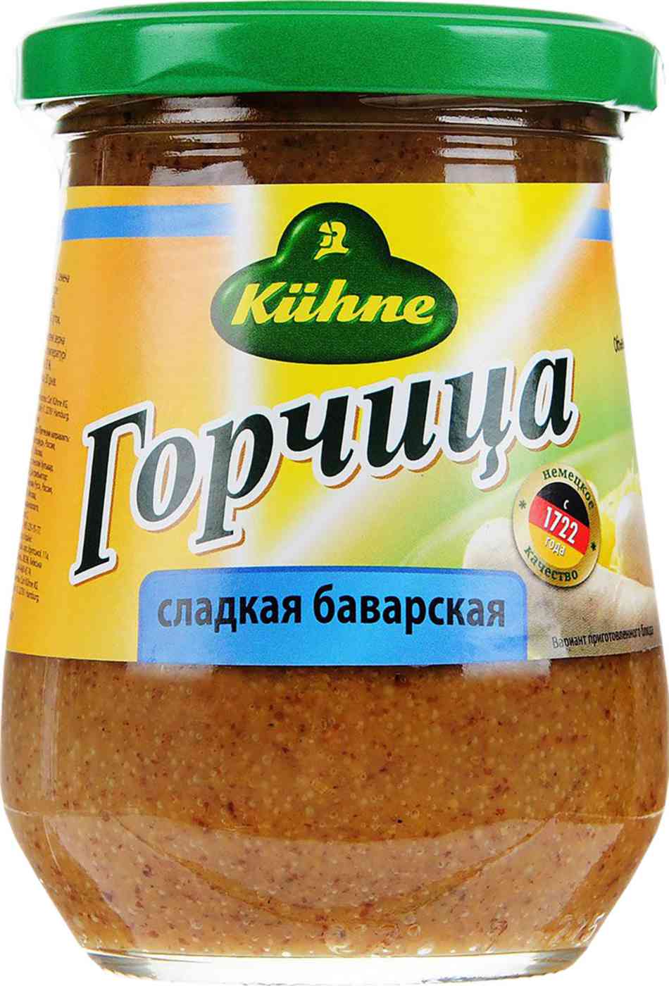 

Горчица Kühne