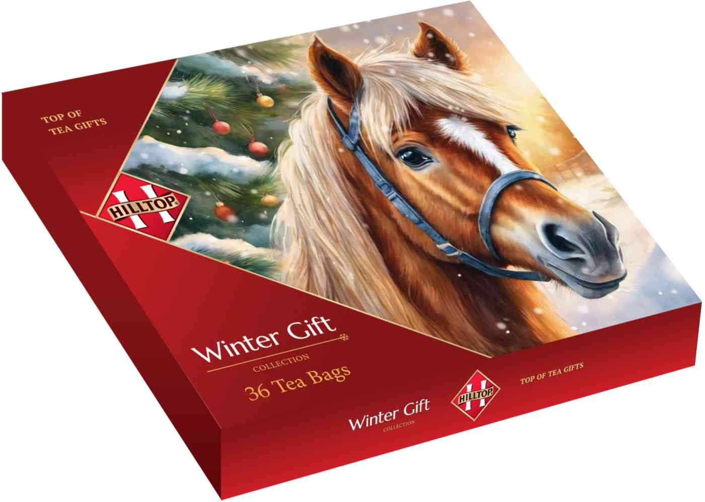 

Набор чая Hilltop Морозный рассвет