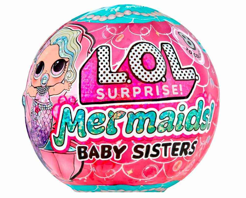 

Кукла с аксессуарами MGA LOL Surprise Сестричка Mermaids в ассортименте