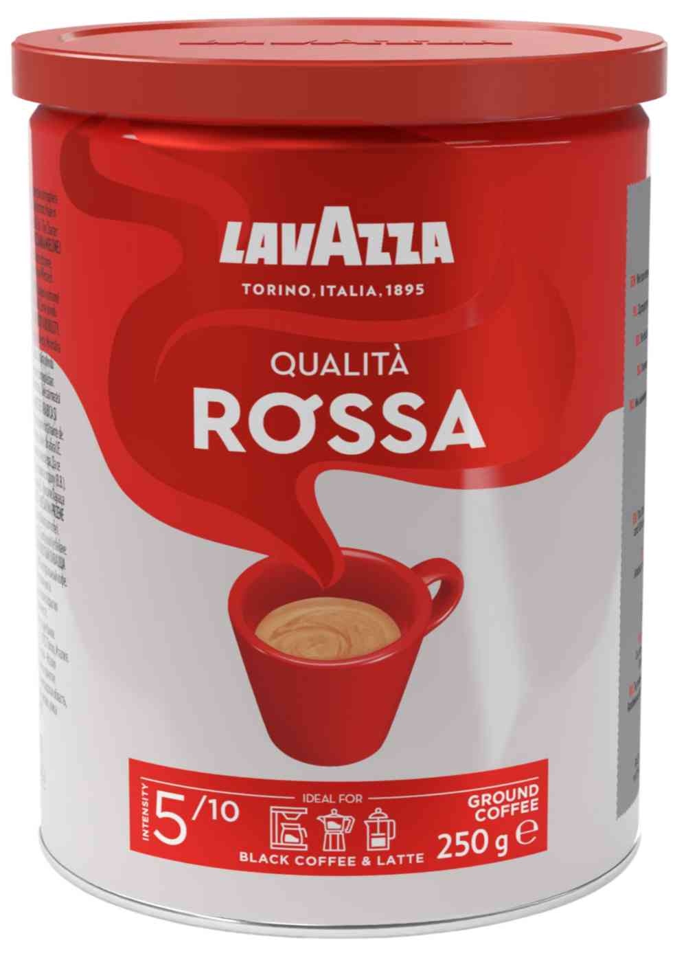 Кофе молотый LavAzza Qualita Rossa в банке