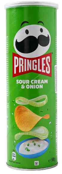 

Чипсы картофельные Pringles Сметана и лук