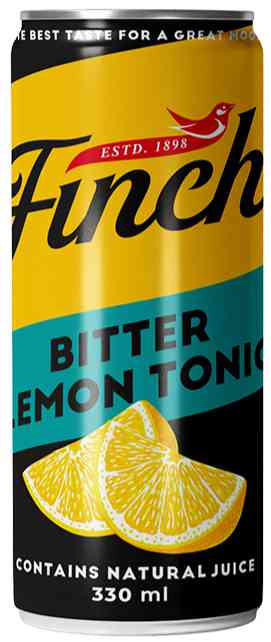 Напиток Finch Bitter Lemon Tonic