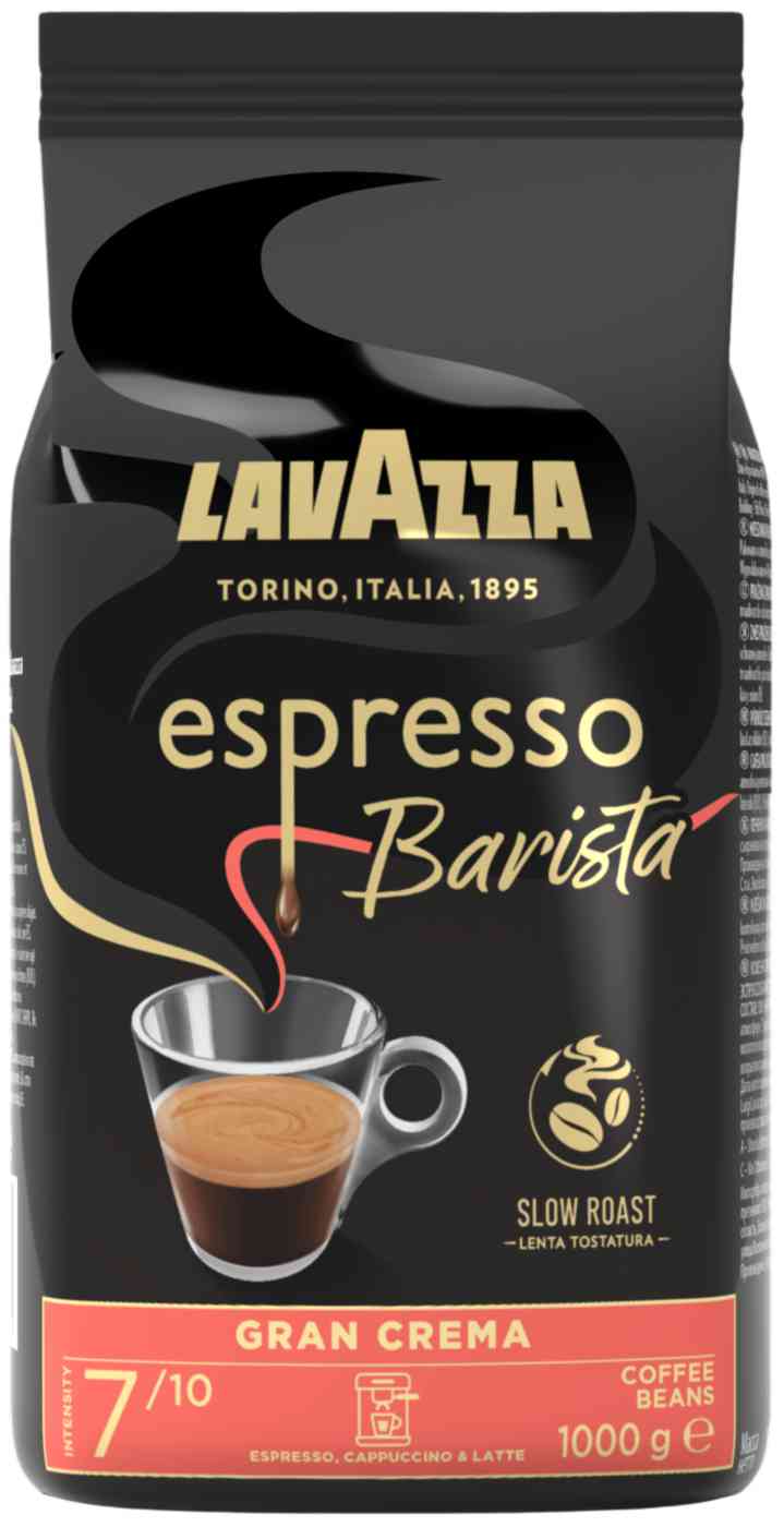 Кофе в зёрнах LavAzza Espresso Barista Gran Crema