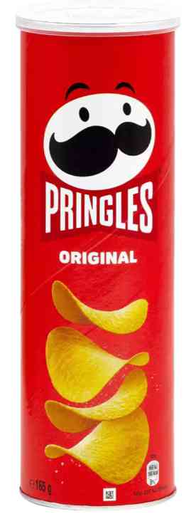 Чипсы картофельные Pringles Оригинальные 390₽