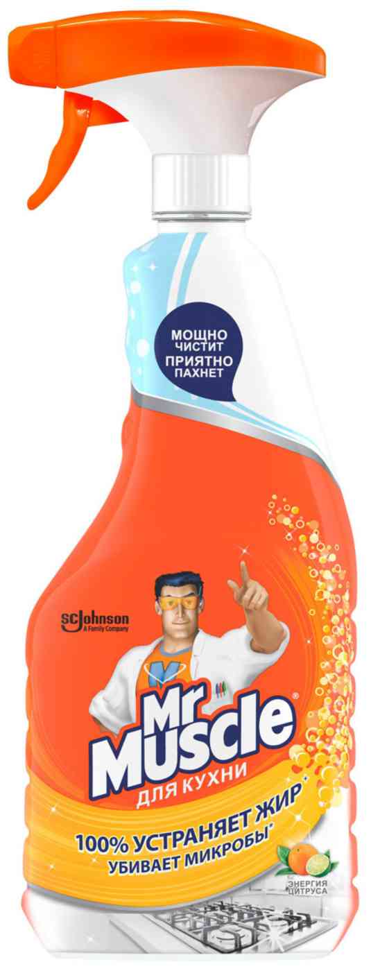 

Спрей для кухни 5в1 Mr. Muscle