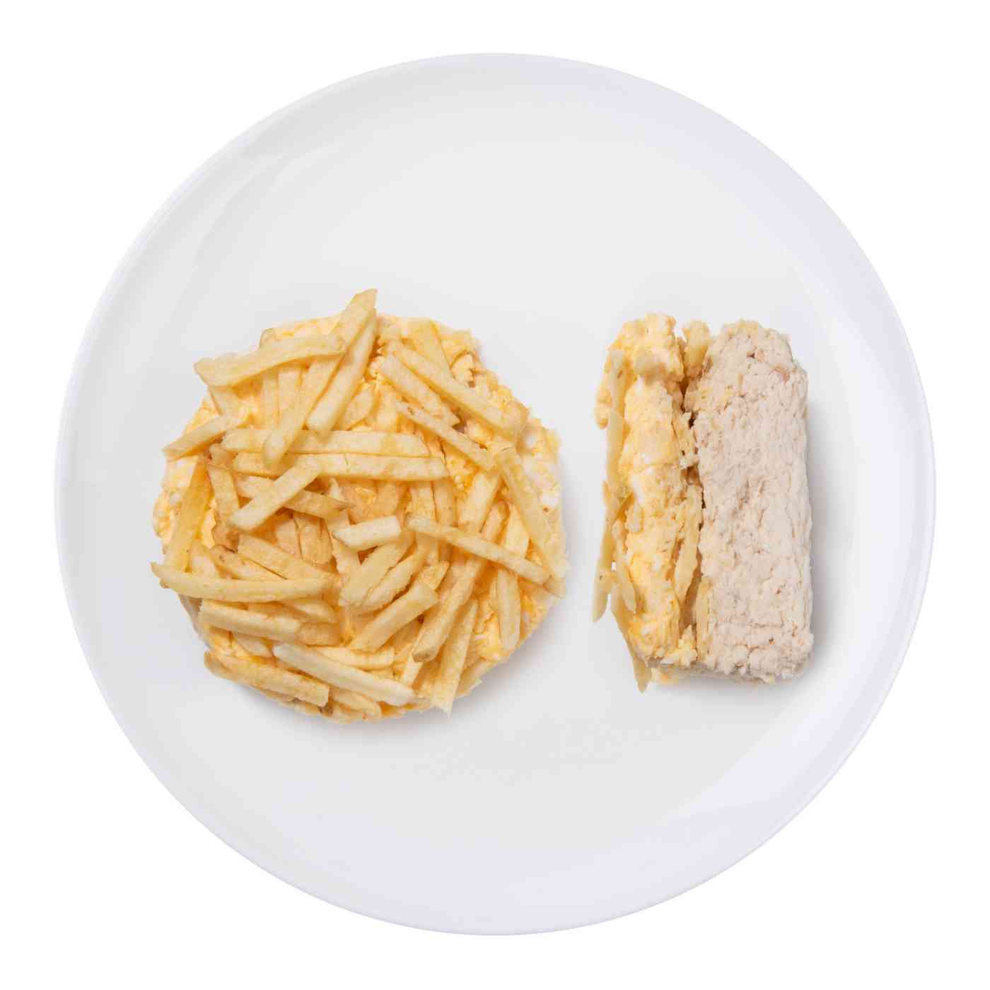 

Салат Гнездо глухаря