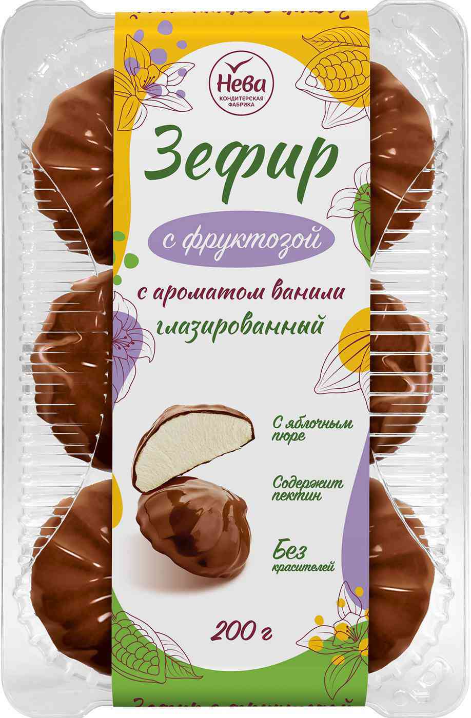 

Зефир глазированный Лянеж