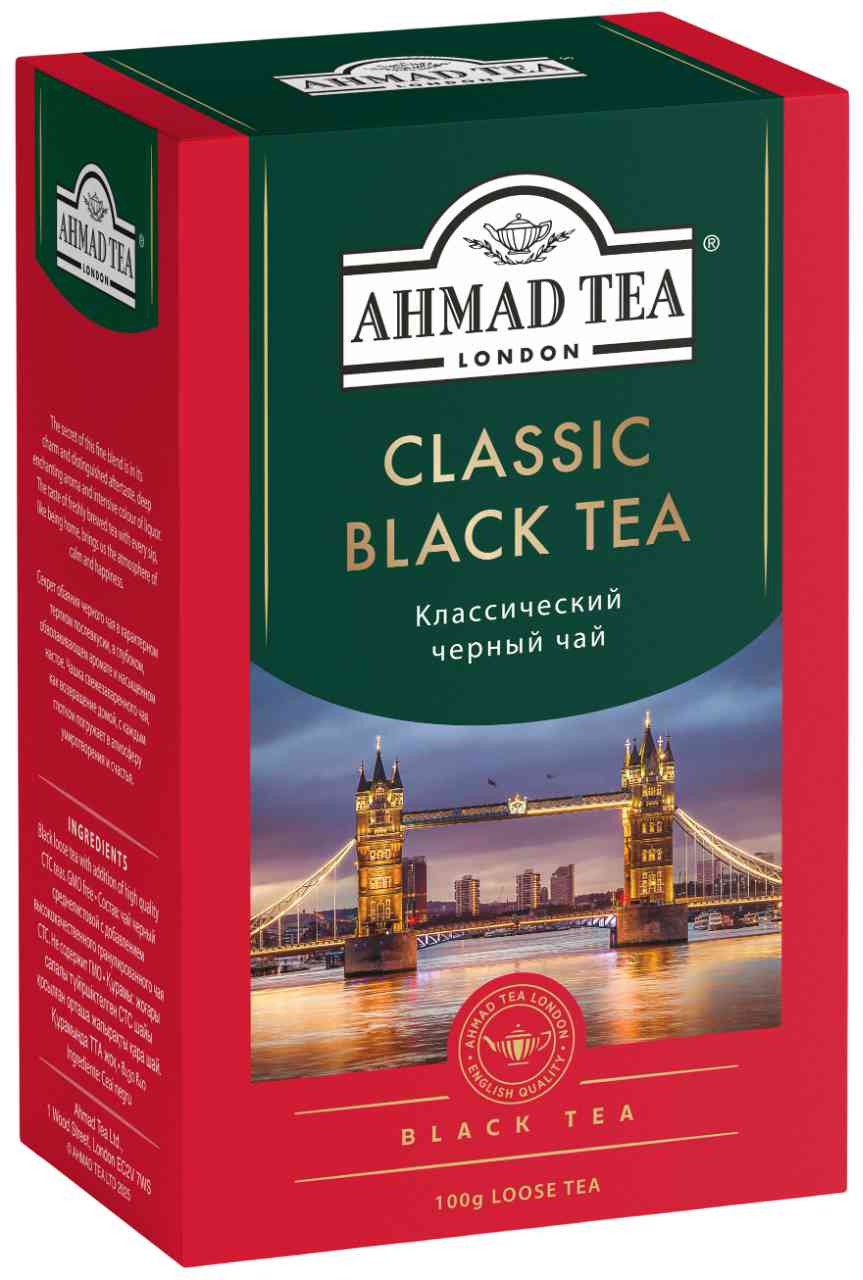 

Чай чёрный Ahmad Tea