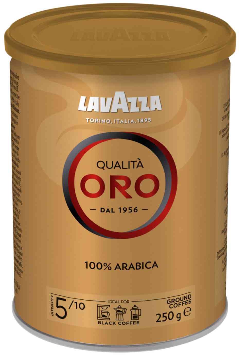 Кофе молотый LavAzza Qualita Oro в банке