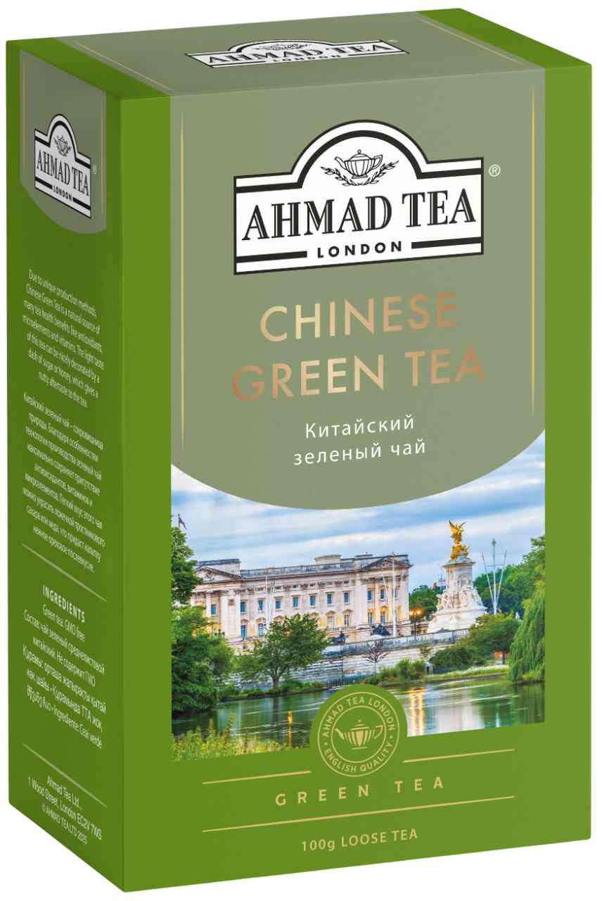 

Чай зелёный Ahmad Tea