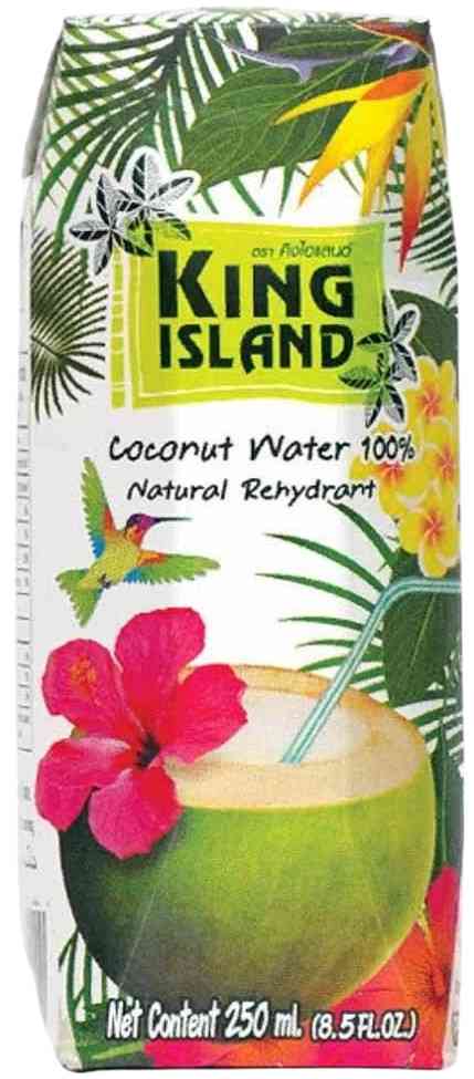 Вода кокосовая King Island